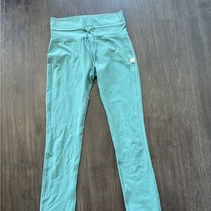 Vuori Teal Leggings size S